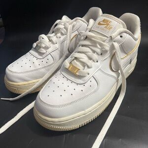 Nike Air force 1 one sneakers women 7.5 white